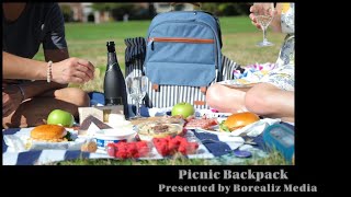 Picnic Backpack Advertisement [upl. by Nivek382]