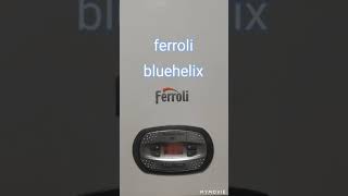 Ferroli bluehelix test mode and calibration [upl. by Vivle73]