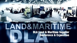 DLA Land and Maritime Supplier Conference amp Exposition Open Captioned [upl. by Berkeley]