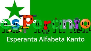 Esperanto alphabet song [upl. by Enomor]