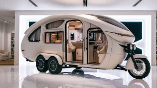 quotUnveiling the 5Wheeled RV Camper The Future of Compact Travelquot [upl. by Evetta]