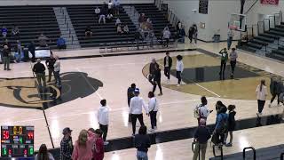 Mt Juliet vs Rockvale High School Varsity Mens Basketball [upl. by Rae226]