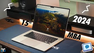 15” M2 MacBook Air in 2024 My Experience [upl. by Notslar]