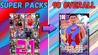 Season 6 Super Packs Built My Team [upl. by Aushoj]