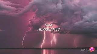 Dido  Hurricanes Subtitulado Español [upl. by Eniamor566]