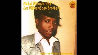 Kakai Kilonzo amp Les Kilimambogo Brothers  Mpenzi Mary [upl. by Ahsenar537]