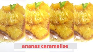 ANANAS CARAMÉLISÉ [upl. by Ecnarret]