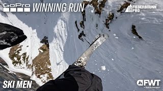 Ben Richards GoPro POV Winning Run I 2024 Fieberbrunn Pro [upl. by Adnola]