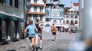 Stadtlauf St Gallen 2023  Highlightvideo [upl. by Aihsad412]