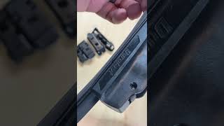 How to change Windshield Wipers Duralast Flex shorts windshieldwipers windshield chevycolorado [upl. by Yborian]