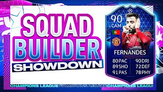 Fifa 21 Squad Builder Showdown Advent Calendar TOTGS BRUNO FERNANDES Day 12 Vs AJ3 [upl. by Cromwell]