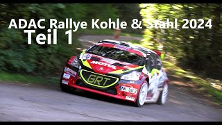 ADAC RALLYE KOHLE amp STAHL 24  Teil 1 [upl. by Amles]