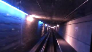 DIA Train tunnel with 5280 wind fans [upl. by Gayleen233]