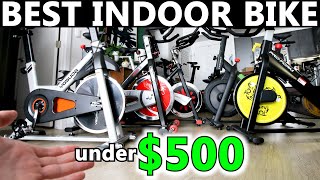 BEST indoor cycling bike UNDER 500 for Apple Fitness cycling or Peloton App etc [upl. by Amelina116]