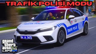 OTOYOL ÇEVİRME TRAFİK POLİSİ  GTA 5 LSPDFR [upl. by Jar]