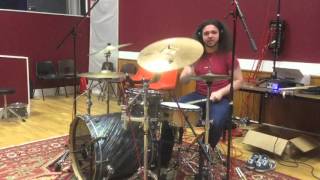 Dorje  White Dove DRUM COVER [upl. by Zsazsa]