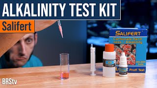 Salifert Alkalinity Reef Tank Test Kits Trusted Affordable Reliable For Years amp Years [upl. by Gnouc]