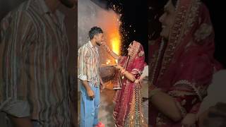 Sara bam 💥 jal gaya 🤣🤩 karwachauth reels tranding love shots video [upl. by Pega576]