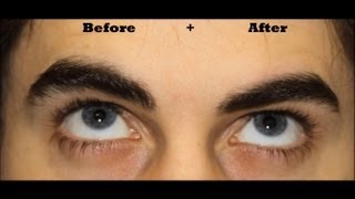 How To Man Brows [upl. by Ahscrop]