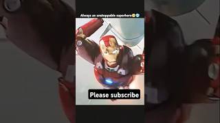 iron man emotional scene 🔥ironman avengers shortsfeed marvelfanlov shors [upl. by Souvaine]