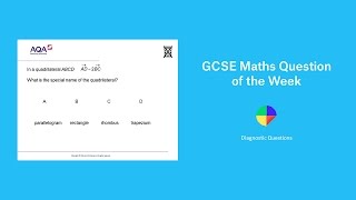 Vectors and Quadrilaterals GCSE Maths Question of the Week [upl. by Coppinger]