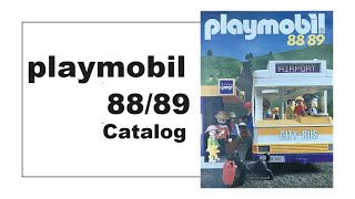 playmobil 8889 Catalog  Katalog 169 4K [upl. by Hajed]