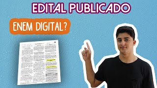 EDITAL ENEM 2020  ENEM DIGITAL [upl. by Dubois]