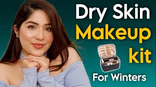 Affordable MAKEUP KIT For Dry Skin Winter special [upl. by Biron]