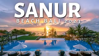 Sanur Beach Bali 2023 A Tranquil Paradise [upl. by Lednik]