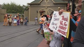 Final Celebrate A Dream Come True Parade at the Magic Kingdom [upl. by Marsha127]