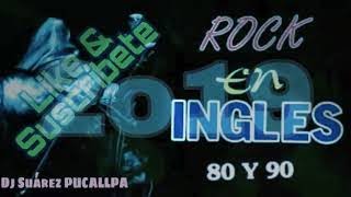 Mix ROCK en Ingles 2020  Clasicos de los 70 80 y 90  Dj Suarez PUCALLPA  2o20 [upl. by Catharina]