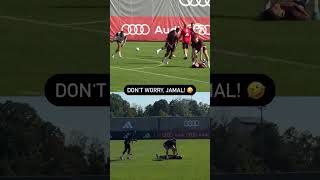 Bayern Stars Burst into Laughter During Training fcbayern [upl. by Edobalo172]