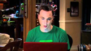 Sheldon e le scienze umanistiche  The Big Bang Theory S04E15 [upl. by Ahseuqram651]