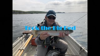 Dry fly fishing on Grafham Water [upl. by Crandell30]