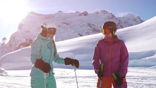 Skifahren in Gargellen  Montafon [upl. by Ahker115]