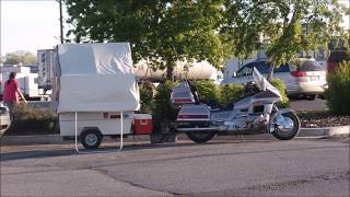 Evanston Wyoming  Bear River State Park and Boondocking Walmart [upl. by Yllac296]