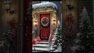 Magical Winter Christmas Ambience❄️☃️Relaxing amp Cozy Christmas Music 🎁🎄 Best Christmas Songs for You [upl. by Aeneas]