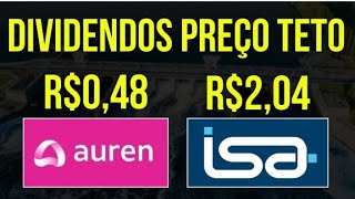 TRPL4 TRANSMISSÃO PAULISTA DATA COM DIVIDENDOS AURE3 AUREN ENERGIA dividendos trpl3 trpl4 aure3 [upl. by Leahcimnoj]