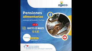 EnCasaConAGECO – Pensiones alimentarias [upl. by Dupuy194]