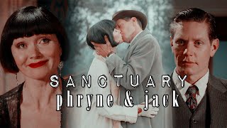 phryne amp jack ► sanctuary [upl. by Ahsurej]