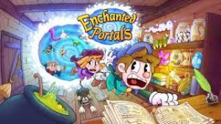 Enchanted Portals Switch First World Completed  Preview Of Upcoming Playthrough [upl. by Yasibit]