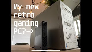 Using a Lenovo ThinkCentre M93p TINY as a retro gaming PC [upl. by Arytahs]