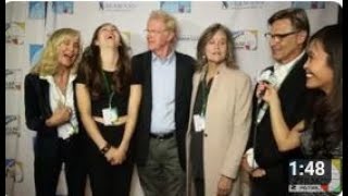 Ed Begley Jr and Cast of Guest Appearances on the Red Carpet Interview at New Media Film Festival [upl. by Aerbas]