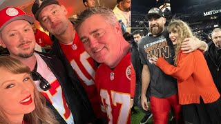 Travis Kelce’s friend Baron Corbin says cool Taylor Swift can hang with the boys traviskelce news [upl. by Llerut]