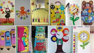 Easy classroom decoration ideas  Preschool decoration ideas [upl. by Hintze]