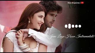 Jeene Laga Hoon Instrumental Ringtone Mp3  Love Song Ringtone  99TechSpot [upl. by Varick879]