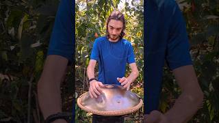 Ancestors  D Kurd 9 Note Handpan Melody handpan shorts relaxing [upl. by Retlaw]