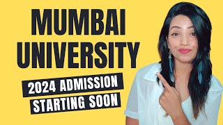 MUMBAI COLLEGE ADMISSION 2024 STARTING SOON  HOW amp WHEN TO APPLY  TOP COLLEGE ENTRANCE EXAM [upl. by Elleivad725]