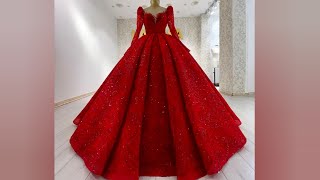 Gown designs for wedding  Bridal gown designs  Latest party wear gowns [upl. by Attenehs980]