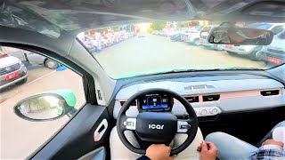 ALL NEW 2022 Chery QQ Ice Cream EV  POV Test Drive [upl. by Kere3]